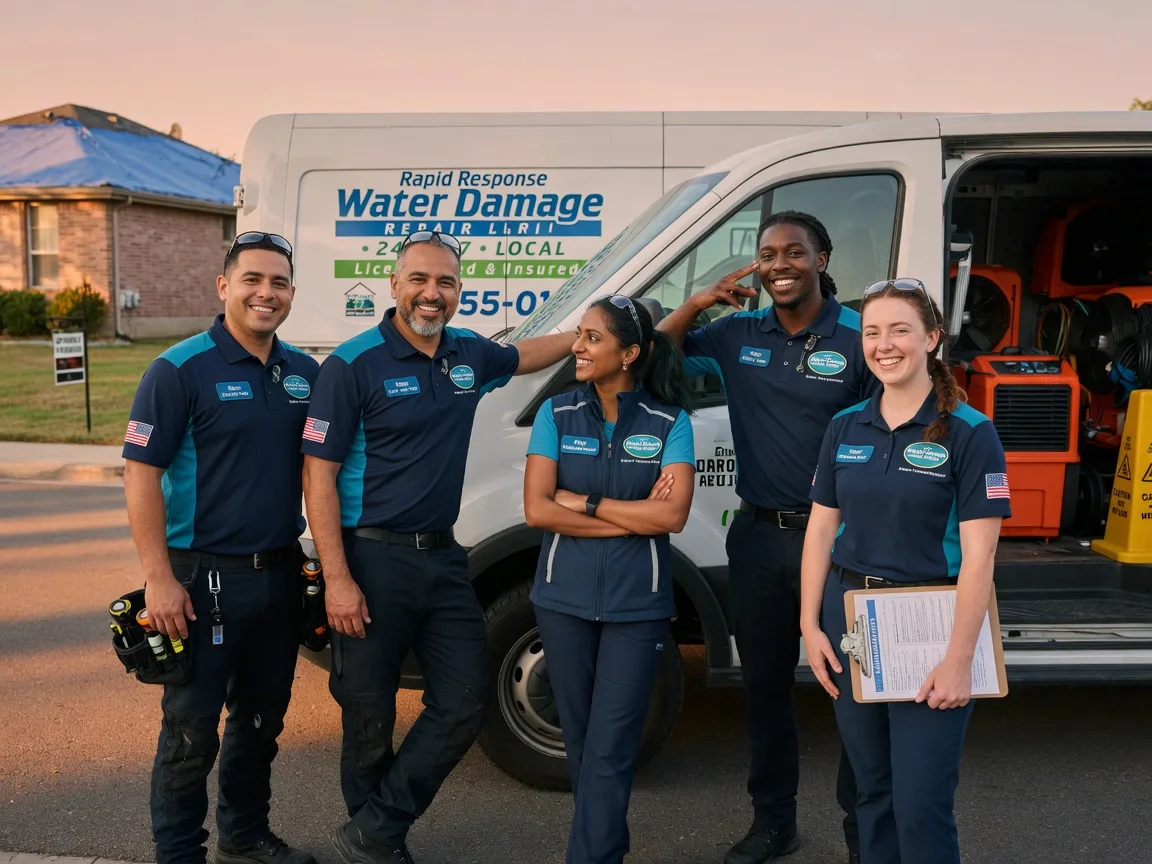 Water Damage Restoration company in Kieler, WI
